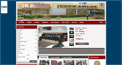 Desktop Screenshot of esenemlak.com