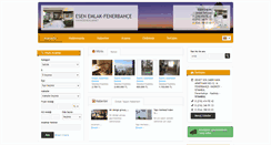 Desktop Screenshot of esenemlak.net