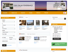 Tablet Screenshot of esenemlak.net